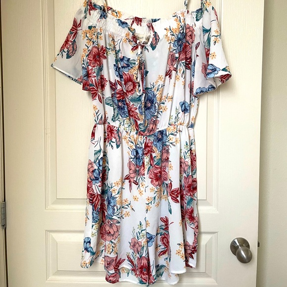 loveJ Pants - Floral Romper